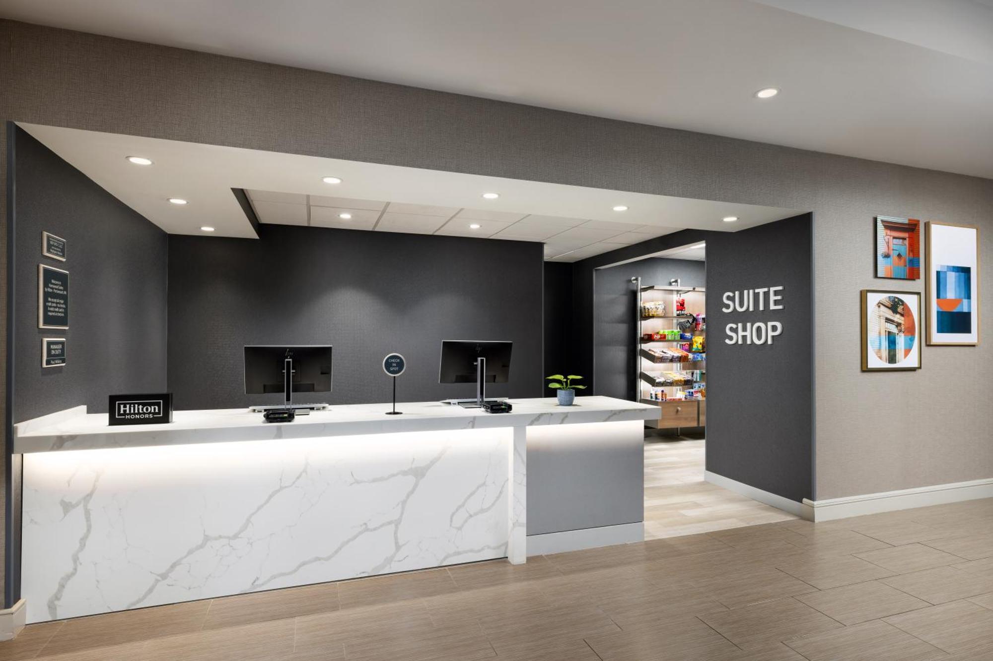 Homewood Suites By Hilton פורטסמות' מראה חיצוני תמונה